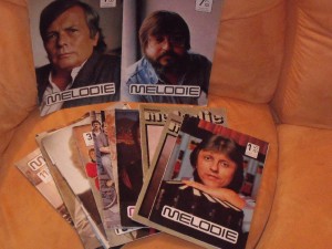 Ďakujeme Ľuborovi Balovičovi z Bardejova za časopisy Melodie.